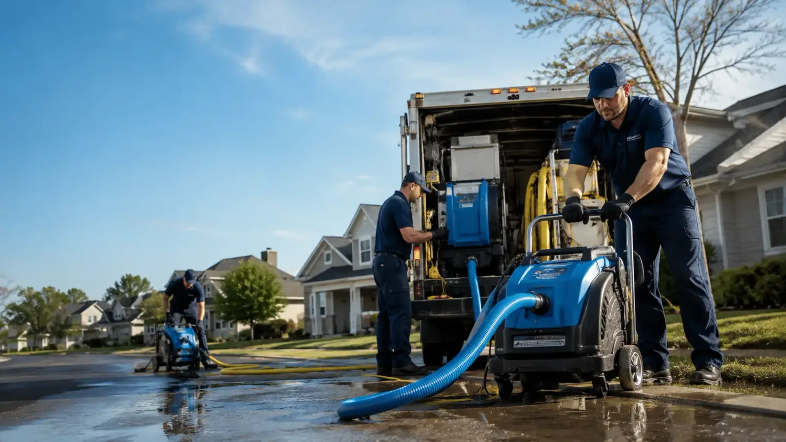Flood Damage Cleanup in Oak Lawn, IL
